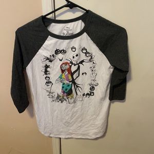 Women’s The Nightmare Before Christmas 3/4 Shirt-S